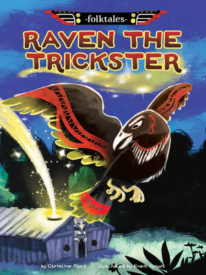 cover image of Raven the Trickster
